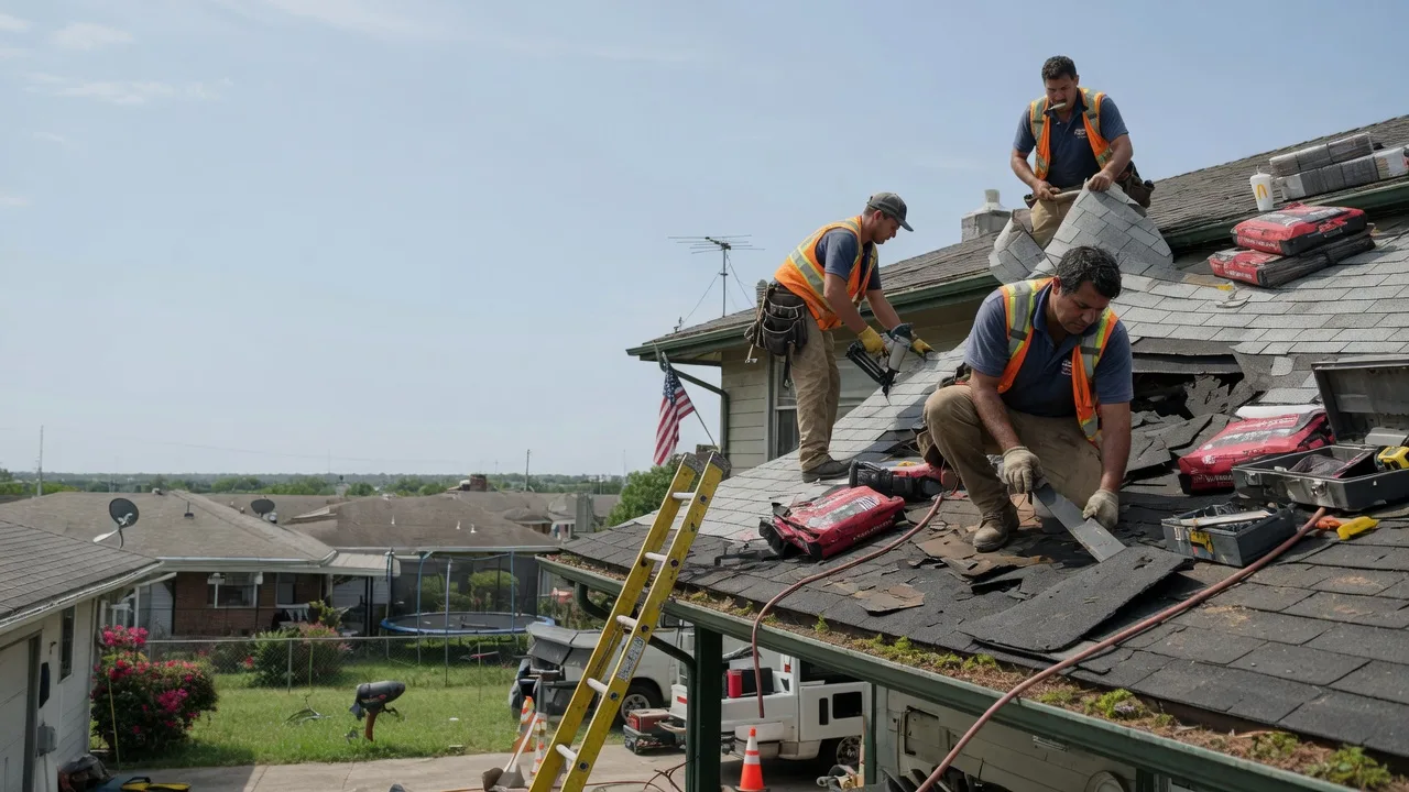 Roof Repair in Richards, MO near me